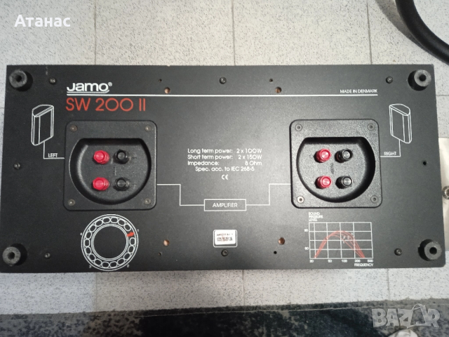 Jamo SW 200 II -говорители 