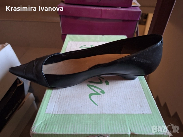 нови обувки естествена кожа , снимка 3 - Дамски ежедневни обувки - 54209589