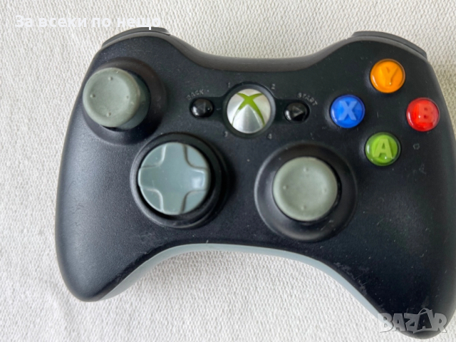 Xbox 360 безжичен контролер джойстик , Wireless Controller, снимка 3 - Аксесоари - 54262442