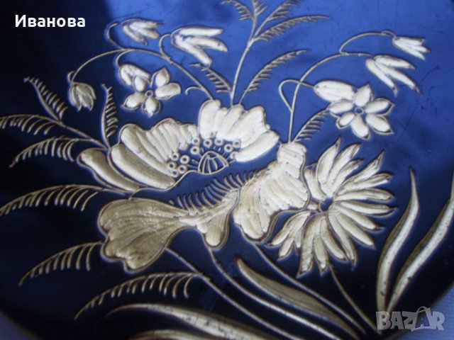 Две уникални позлатени пудриери-руска и френска , снимка 2 - Други ценни предмети - 29553623