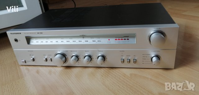 Ресивър Telefunken RR-100, снимка 2 - Ресийвъри, усилватели, смесителни пултове - 39063393