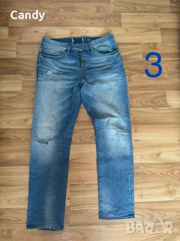 Мъжки дънки като нови, снимка 2 - Дънки - 24607029