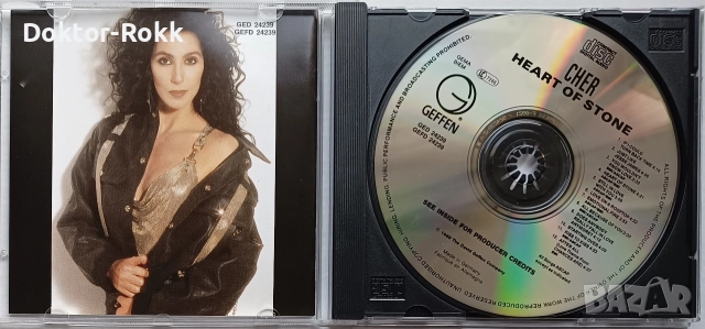 Cher & Alanis Morisette - CD - оригинални дискове , снимка 4 - CD дискове - 52744030