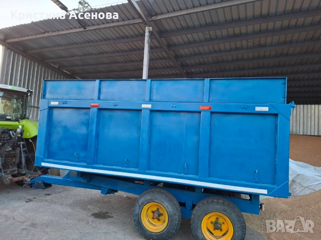 ремърке , снимка 4 - Селскостопанска техника - 52268470