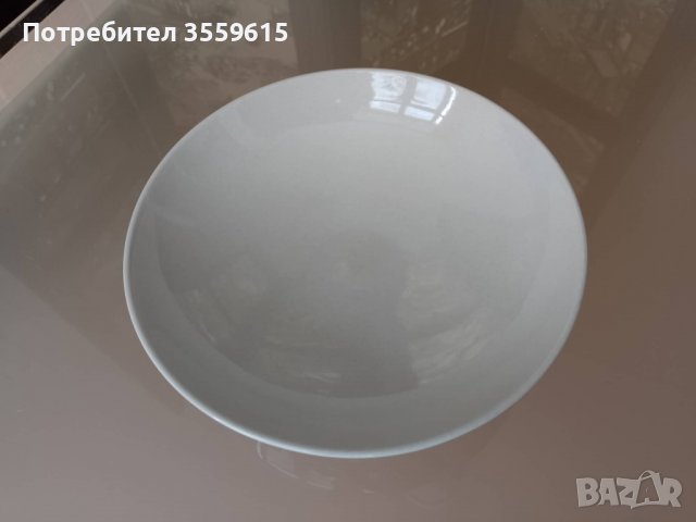 керамична купа за салата от Норвегия 20 см , снимка 1 - Чинии - 38823431