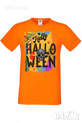 Мъжка тениска Halloween 09,Halloween,Хелоуин,Празник,Забавление,Изненада,Обичаи,, снимка 9 - Тениски - 38134932