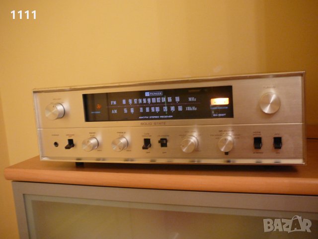 PIONEER SX-300T, снимка 3 - Ресийвъри, усилватели, смесителни пултове - 35323417