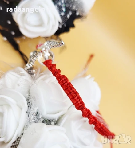 Гривна " Ангел пазител ", снимка 5 - Гривни - 50528882