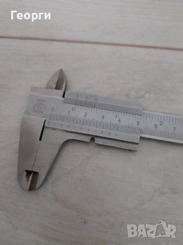 Немски шублер до 15 см, снимка 2 - Шублери - 52925729