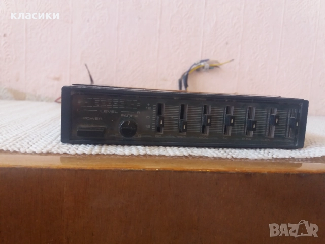 Еквалайзер RoadStar.2×30w., снимка 5 - Радиокасетофони, транзистори - 51534099