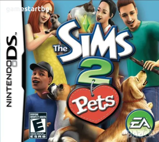 The Sims 2 Pets за DS, снимка 1 - Игри за Nintendo - 49337472