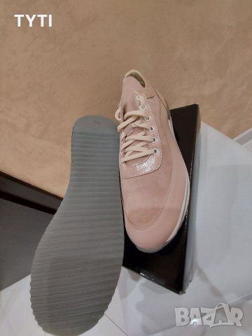 Дамски обувки естествена кожа, снимка 4 - Дамски ежедневни обувки - 31917174