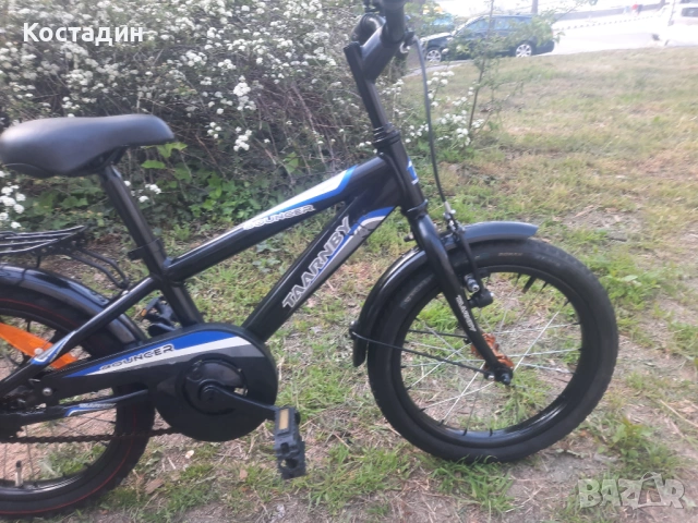 Детски велосипед  Taarnby Bouncer   16 цола гуми, снимка 3 - Велосипеди - 54349251