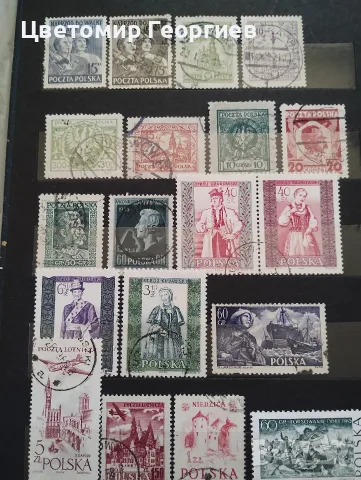 Класьор с марки 350 бр., снимка 9 - Филателия - 55992398
