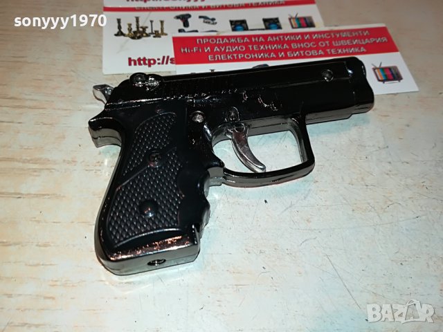 ПИСТОЛЕТ ЗАПАЛКА-МЕТАЛЕН 1506221224, снимка 7 - Колекции - 37093086