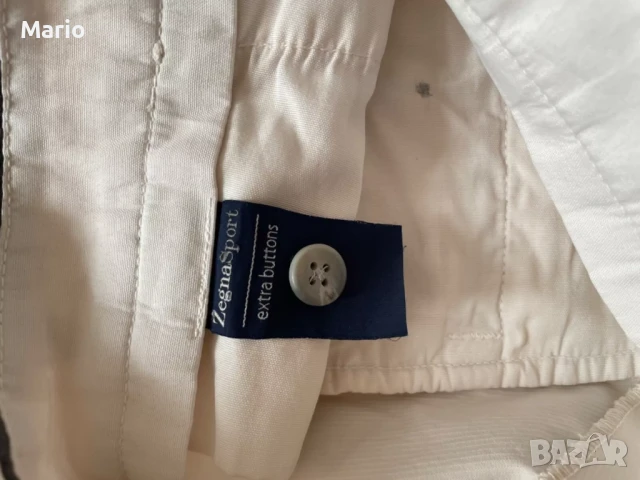 Zegna chinos мъжки панталон 54/38, снимка 10 - Панталони - 50946263
