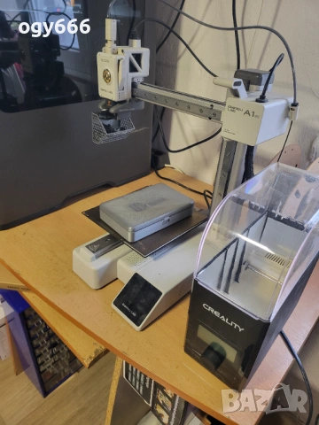 bambu lab a1 mini, снимка 5 - Друга електроника - 54028411