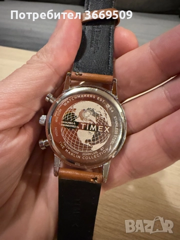 Часовници Hamilton Panda и Timex Marlin, снимка 9 - Мъжки - 52817138