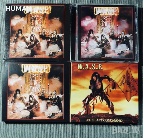 W.A.S.P. - CD - СД, снимка 2 - CD дискове - 56483870