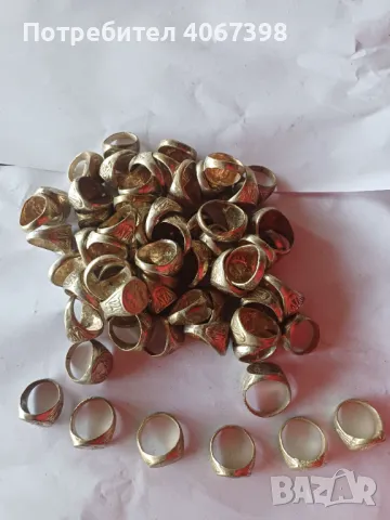 Пръстени, снимка 2 - Бижутерийни комплекти - 49740256