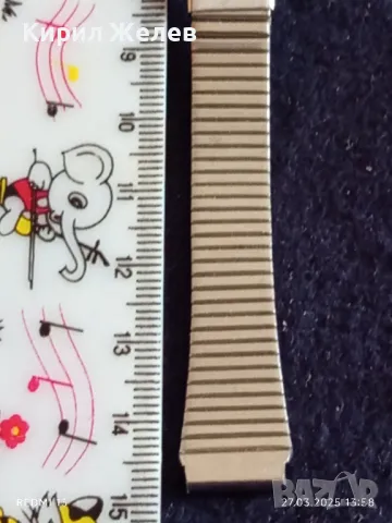 Дамска метална верижка за часовник много красива 35313, снимка 6 - Каишки за часовници - 49661846