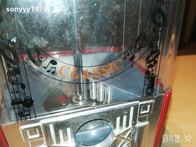 поръчано-CLASSIC-ретро машина за бонбони-метална-внос швеция, снимка 10 - Колекции - 29154323