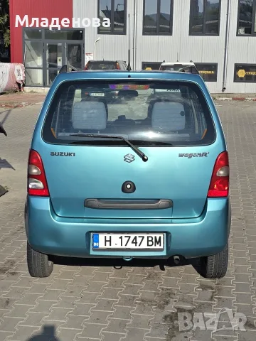 Suzuki Wagon R+ 1.3i, снимка 3 - Автомобили и джипове - 56239511