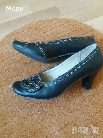 Дамски обувки естествена кожа, снимка 3 - Дамски обувки на ток - 37820016
