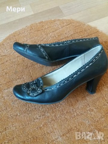 Дамски обувки естествена кожа, снимка 3 - Дамски обувки на ток - 37820016