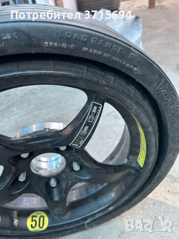 Резервна гума 5*112-15 за Mercedes w205  