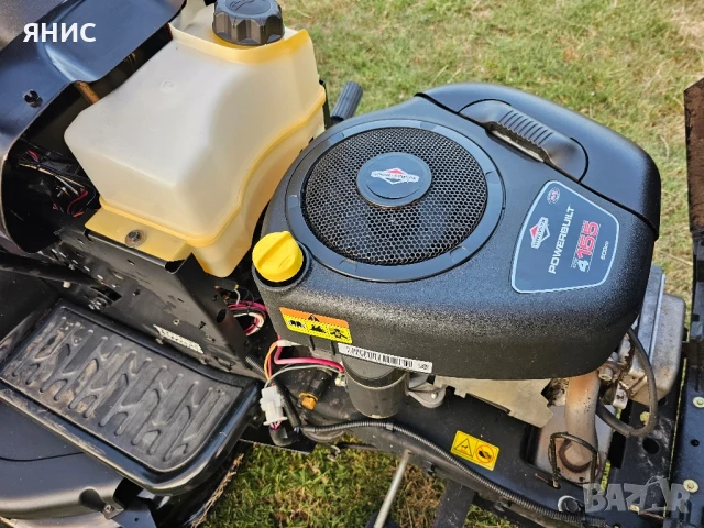 ТРАКТОРНА КОСАЧКА HUSQVARNA/MCCULLOCH..ПЕРФЕКТНА , снимка 11 - Градинска техника - 51031898