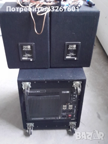 Тонколони MPA M.I.L.L.Y MK2, снимка 3 - Тонколони - 53159844