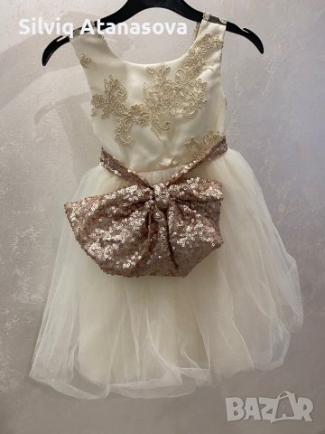 Бутическа рокля за госпожици, снимка 2 - Детски рокли и поли - 40104691