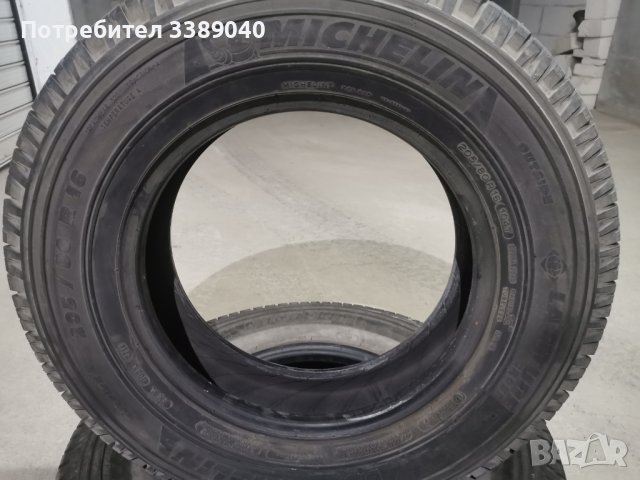 ГУМИ МИШЕЛИН 205.80.16 ДВА БРОЯ, снимка 5 - Гуми и джанти - 38463173