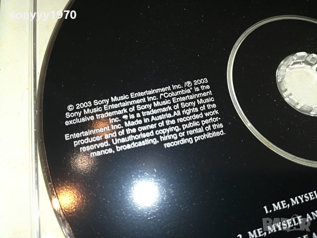 BEYONCE ME MYSELF AND I CD SONY MUSIC-ВНОС GERMANY 0604231714, снимка 13 - CD дискове - 40280649