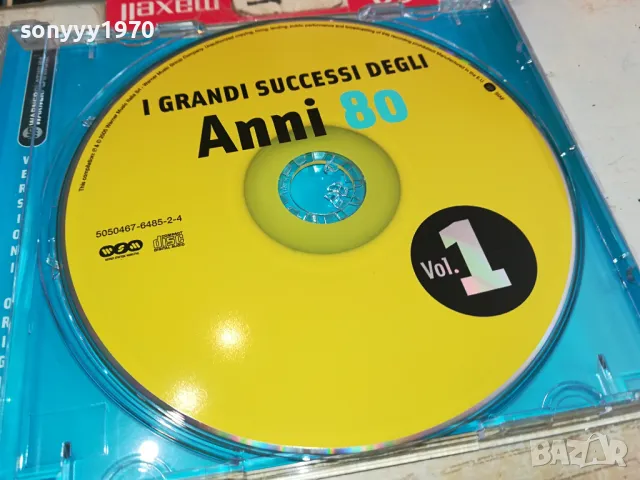 ANNI 80 CD 0804251559, снимка 2 - CD дискове - 49812763