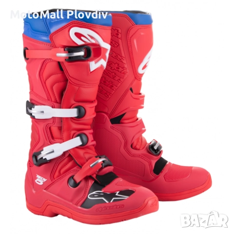 Мотокрос ботуши ALPINESTARS TECH 5, снимка 3 - Аксесоари и консумативи - 51473429
