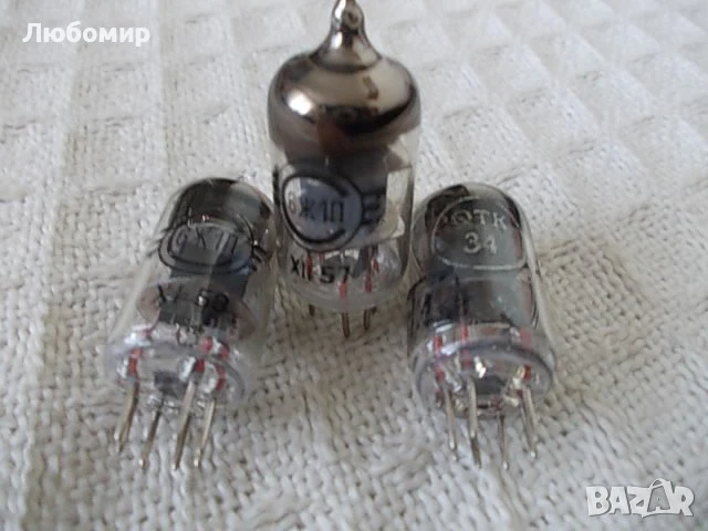 Радиолампи 6Ж СССР - списък, снимка 2 - Друга електроника - 51154254