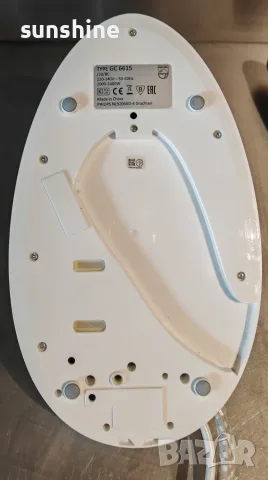 Паров генератор Philips SpeedCare GC6615, Керамична плоча, 2400W, 1.2л, 4.2 бара, Парна Ютия Систем, снимка 6 - Ютии - 56016518