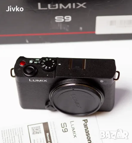 Panasonic Lumix S9, снимка 5 - Фотоапарати - 56415492