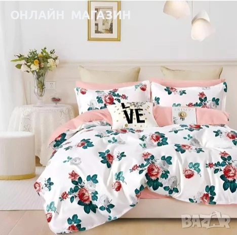 Двулицеви спални комплекти , снимка 3 - Спално бельо - 54061497