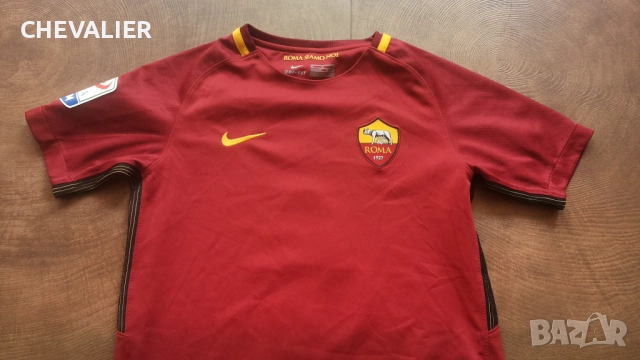 NIKE AC ROMA NAINGGOLAN Kids Footbal T-Shirt Размер 10-12 г / 137-147 см детска футболна 46-67, снимка 3 - Детски тениски и потници - 51782535