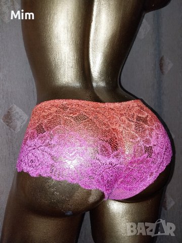 ZEEMAN M Дантелена бикина в преливащи цветове , снимка 5 - Бельо - 42516685