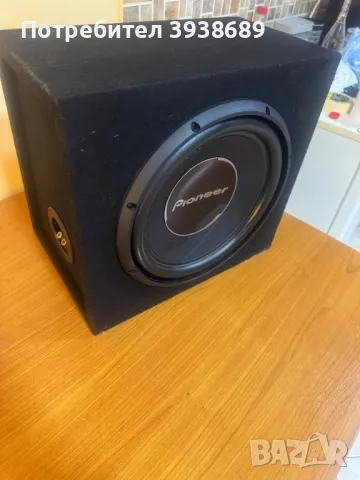 Бас каса Pioneer, снимка 1