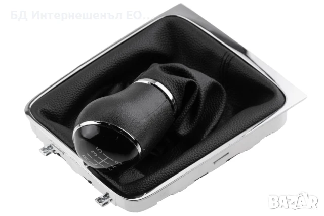 Топка за скоростен лост с маншон, VW, Passat B7, с рамка, 6 скорости