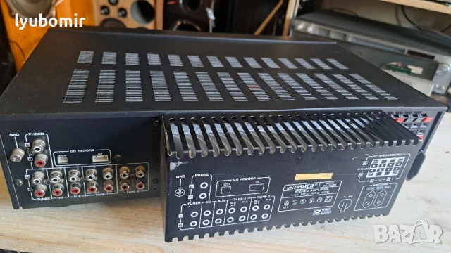 Fisher  klas A, снимка 9 - Ресийвъри, усилватели, смесителни пултове - 50463152