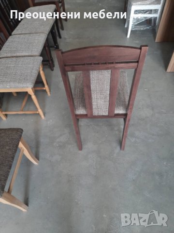 Трапезен буков стол., снимка 3 - Столове - 37187154