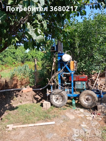 Сондажи за вода област Пазарджик , снимка 5 - Други оферти за работа - 52254709