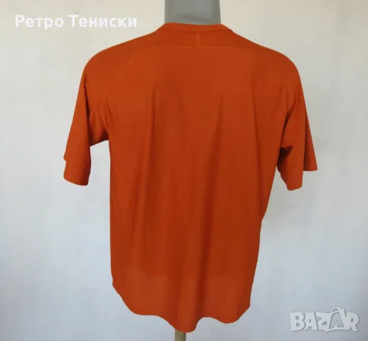 Тениска • Nike • оранжево • размер M • Мъже, снимка 2 - Тениски - 56314925