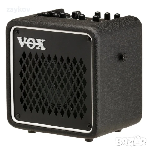 Vox Mini Go 3 Моделиращ усилвател комбо, снимка 7 - Аудиосистеми - 50479531